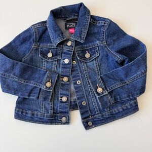 The Children PLACE Kids Denim Jacket - Blue